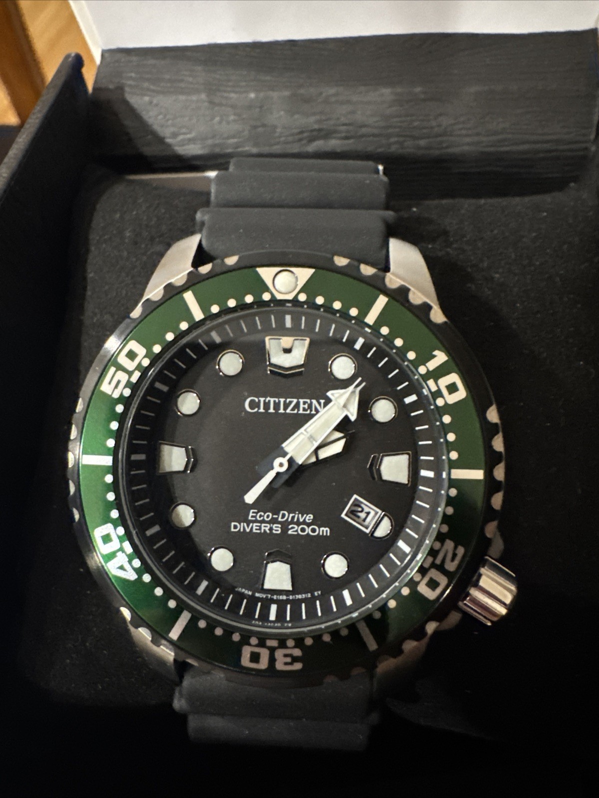 Citizen Promaster Eco-Drive Diver’s 200M BN0155-08E – New with Tags