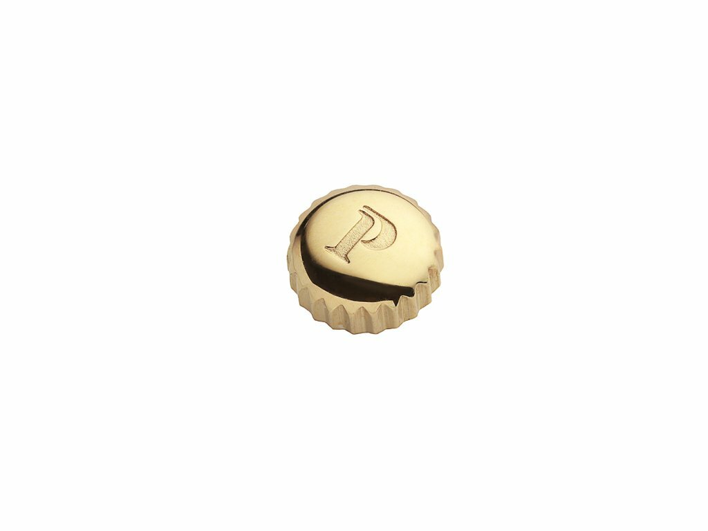 Genuine Piaget Watch Parts – 18K Yellow Gold Setting Crown For Piaget Dancer