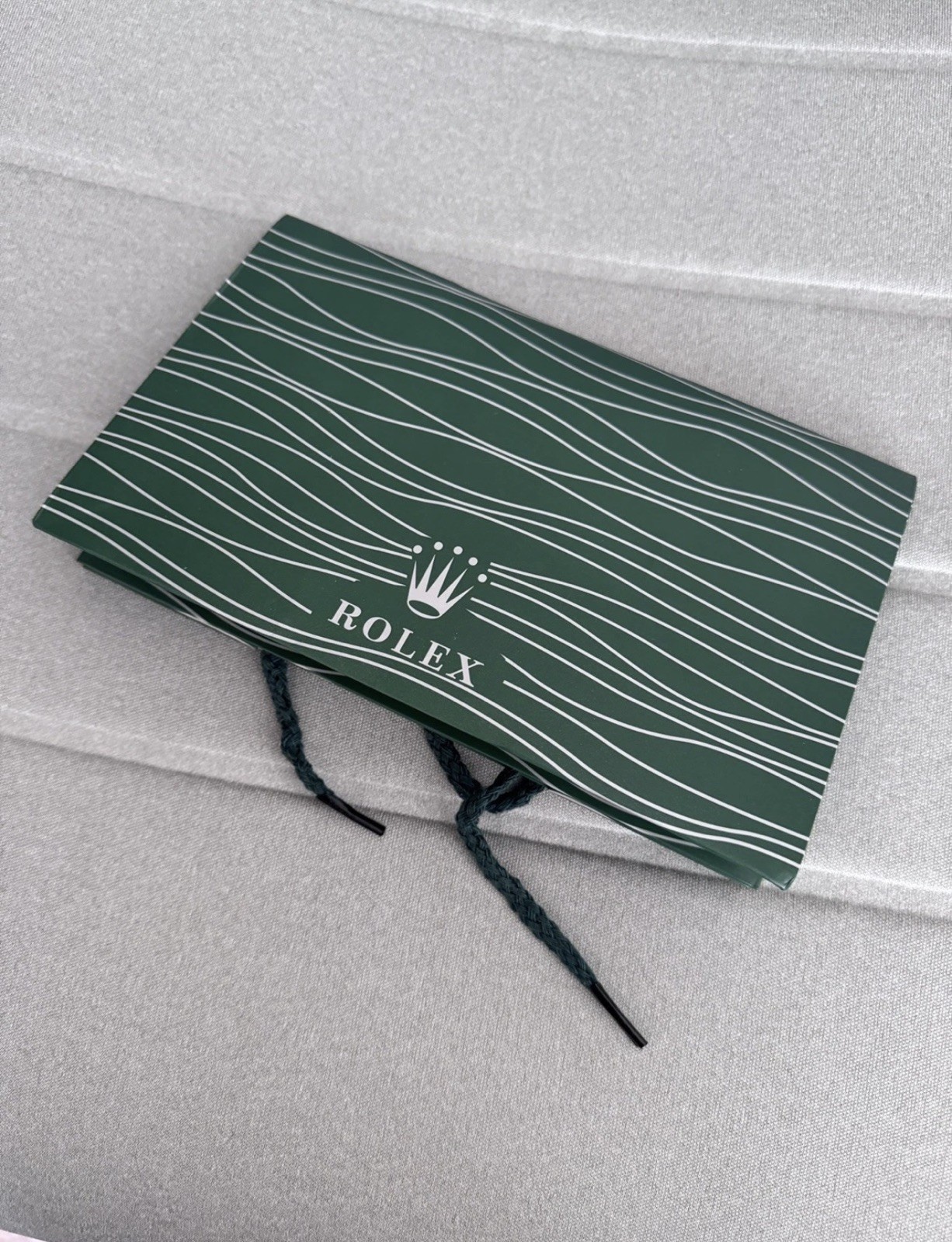 Rolex Luxury Presentation Box Set & Outer Box & Cloth