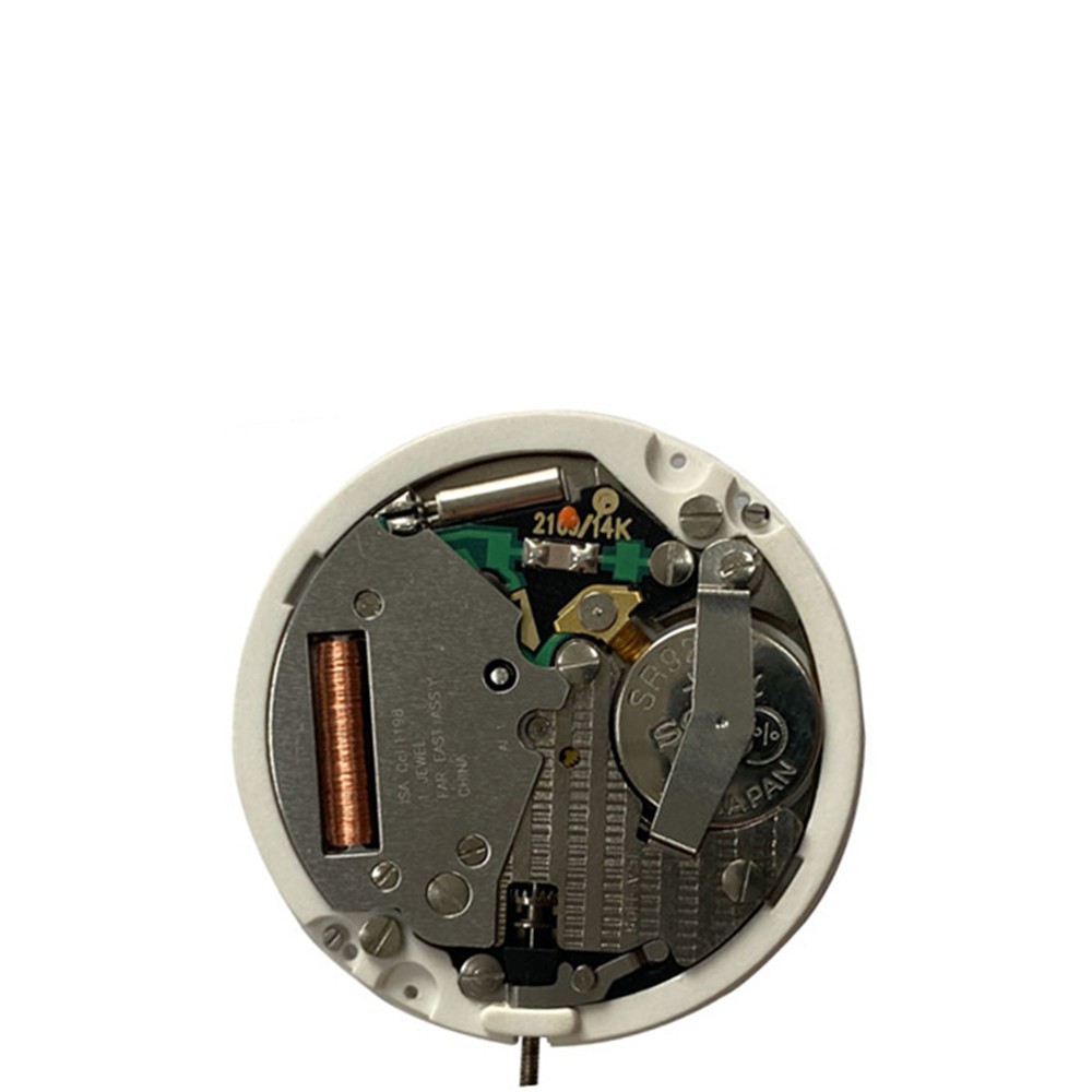 3-Hand Quartz Watch Movement With Battery For Swiss ISA 1198 Watch Accessories A