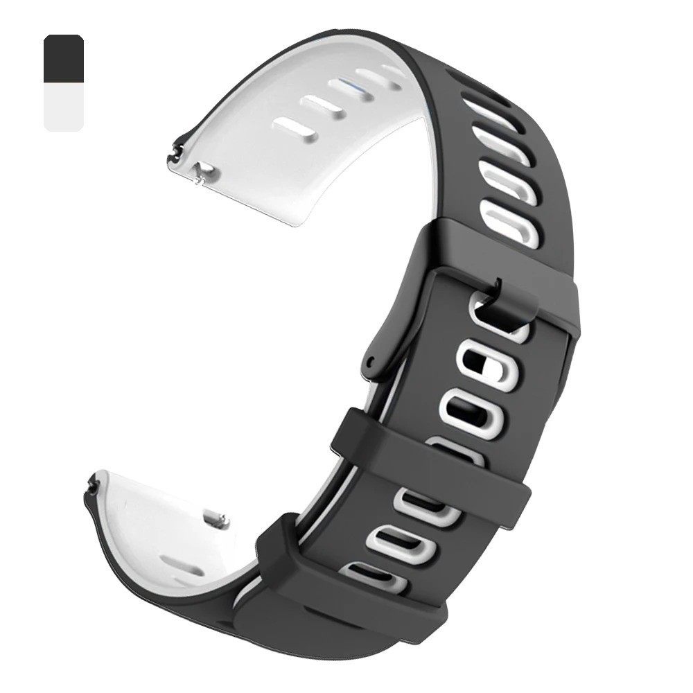 20mm 22mm Quick Release Silicone Watch Band Strap Universal Replacement Bracelet