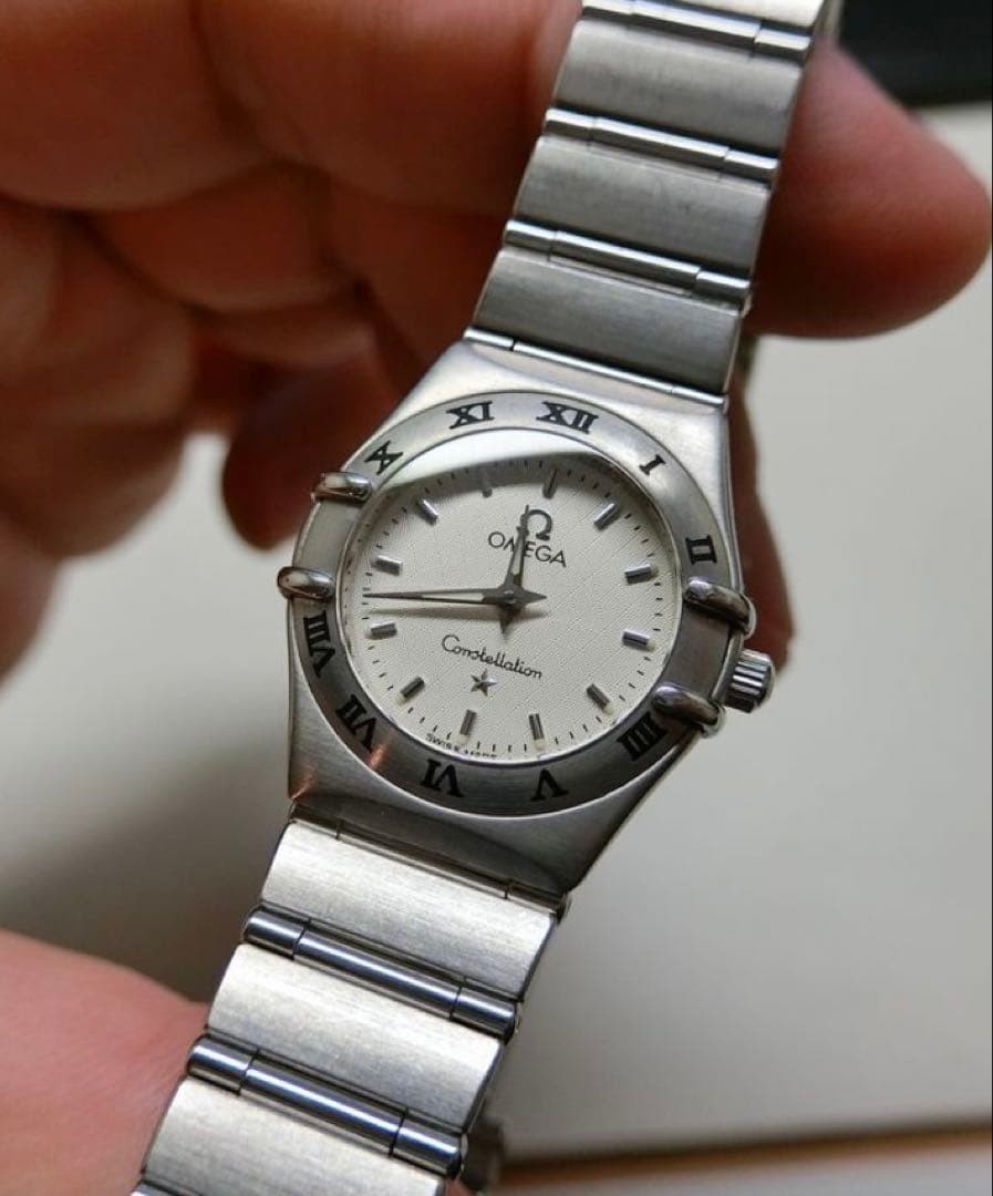Working OMEGA Constellation Ladies Wristwatch Main Body