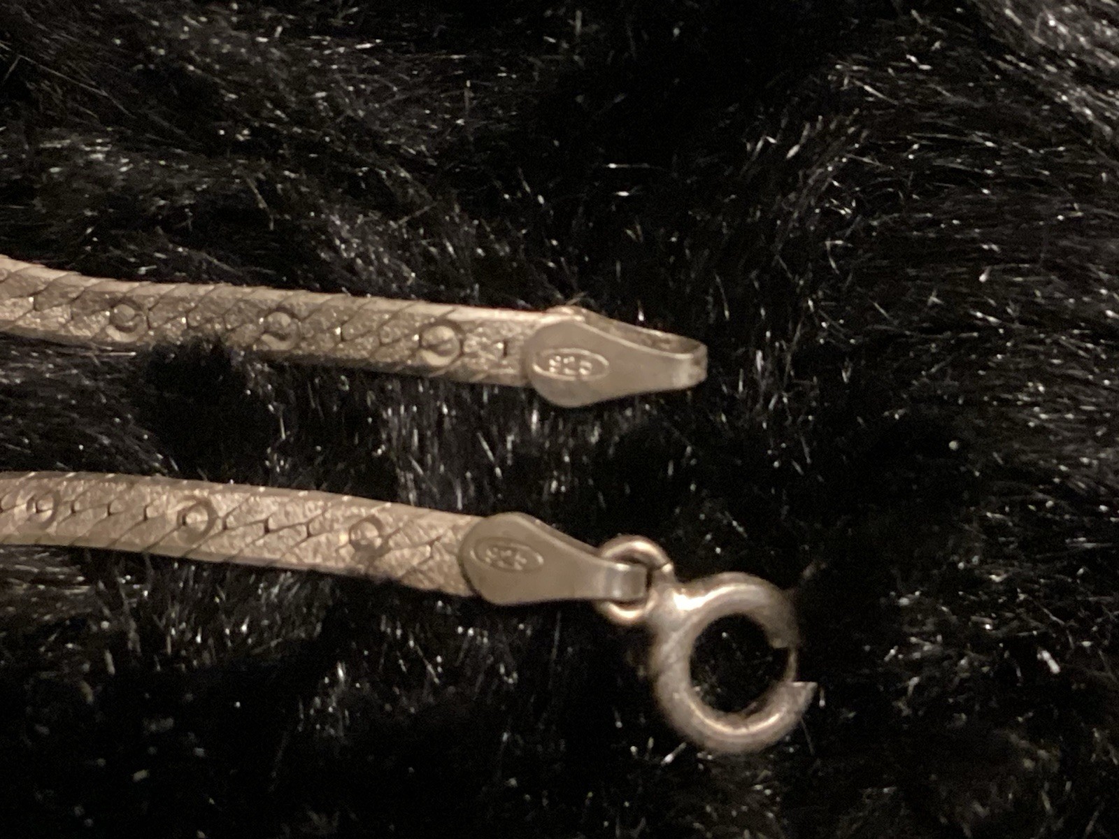 Two Stars Collide .925 Sterling Silver Necklace Beautiful Details Women