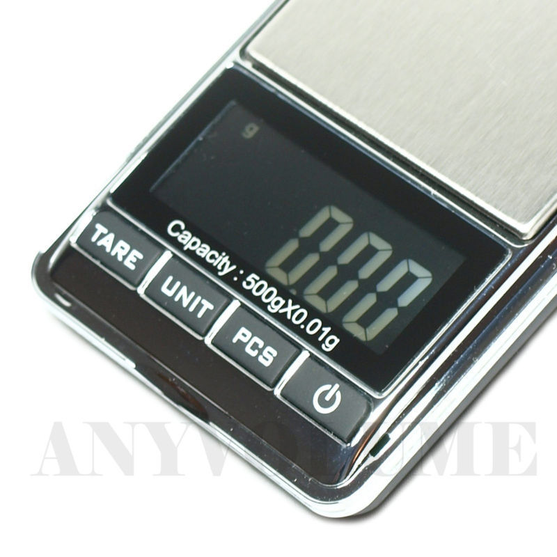 Clearance: Horizon DS-16 Digital Scale 500 x 0.1g Gram Gold Jewelry Coin Reload