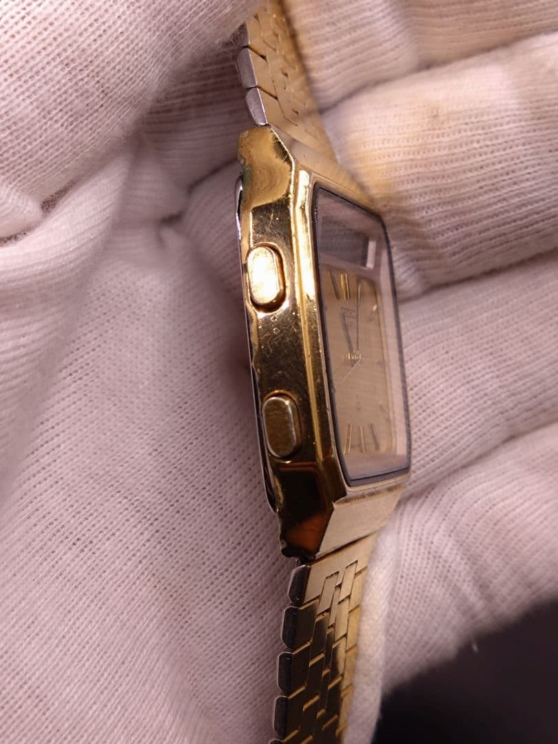 Operational SEIKO H357 5000 Digital Analog Hybrid