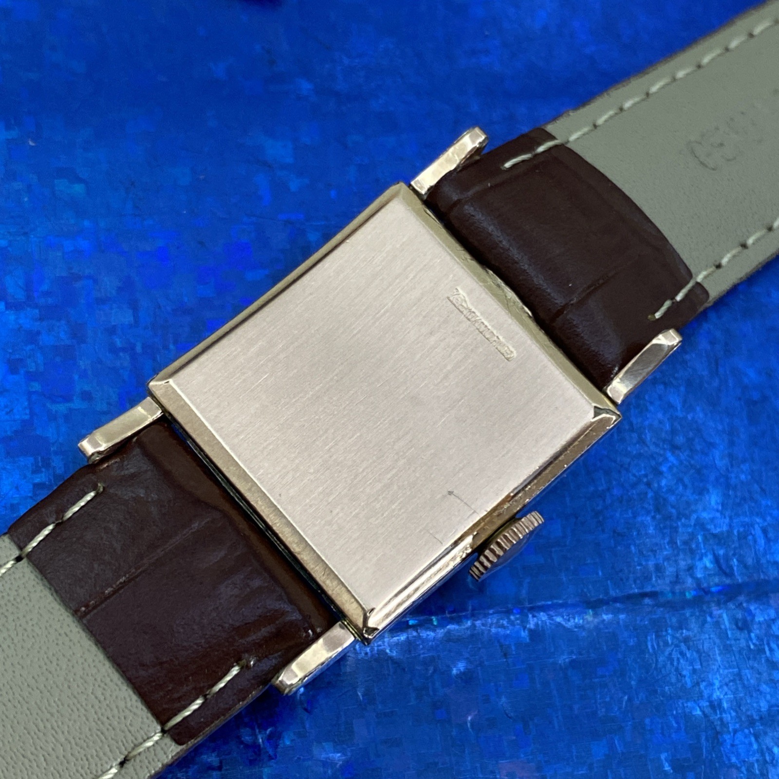 Vintage 1945 Man’s LONGINES Stunning Salmon Dial Fully Serviced 1 Year WARRANTY