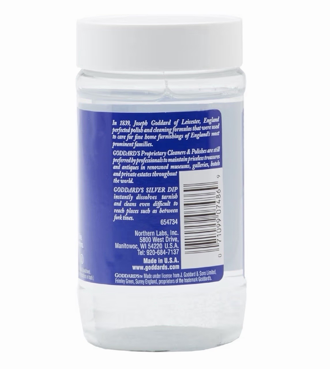 Goddard’s Silver Cleaner Dip – Silver Jewelry Cleaner Solution for Filigree M…
