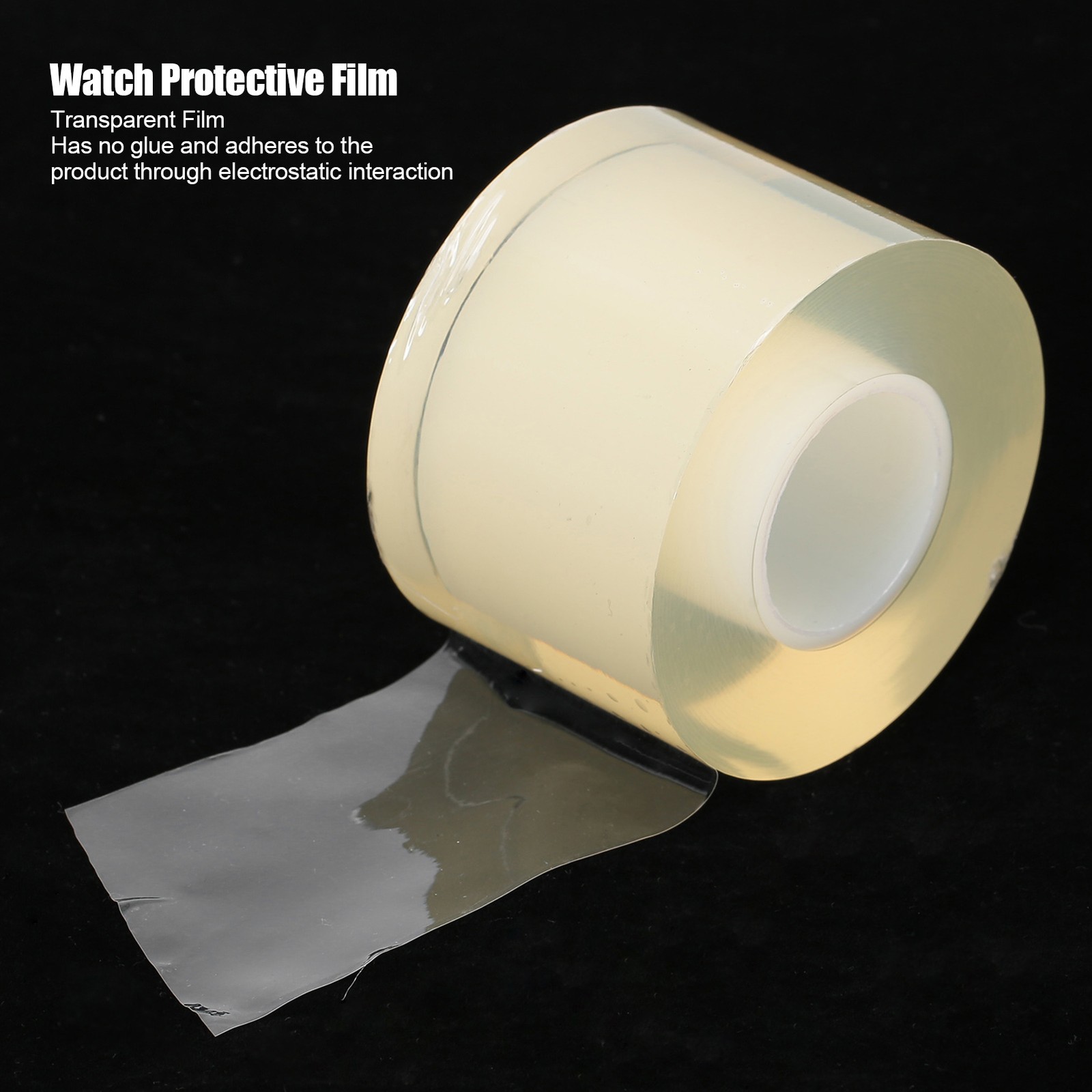 Watch Protective Film AntiStatic Transparent Watch Jewelry Protector Tape Watch