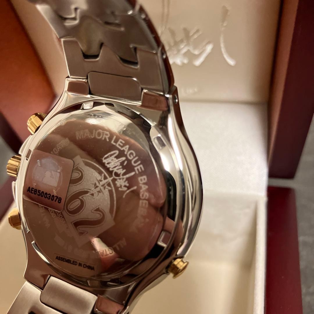 Citizen Ichiro Watch Seattle Mariners 51 Chronograph