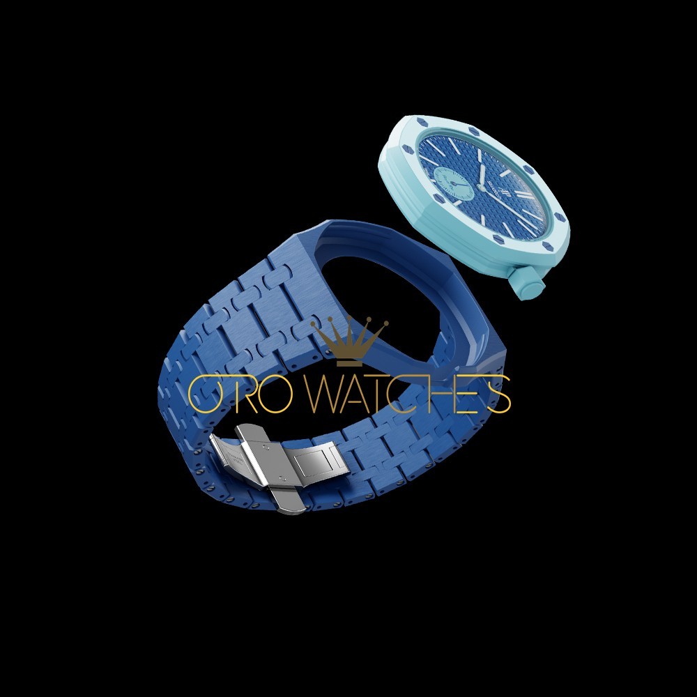 OROwatch Ceramic Strap Band Mod Kit For Swatch X AP Royal Pop Pre Sale Product