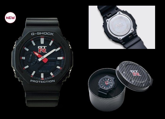 New NISSAN GT R G SHOCK Nissan GTR CASIO Limited Edition Model