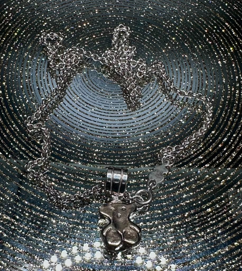 TOUS Sweet Dolls collection Sterling Silver Necklace