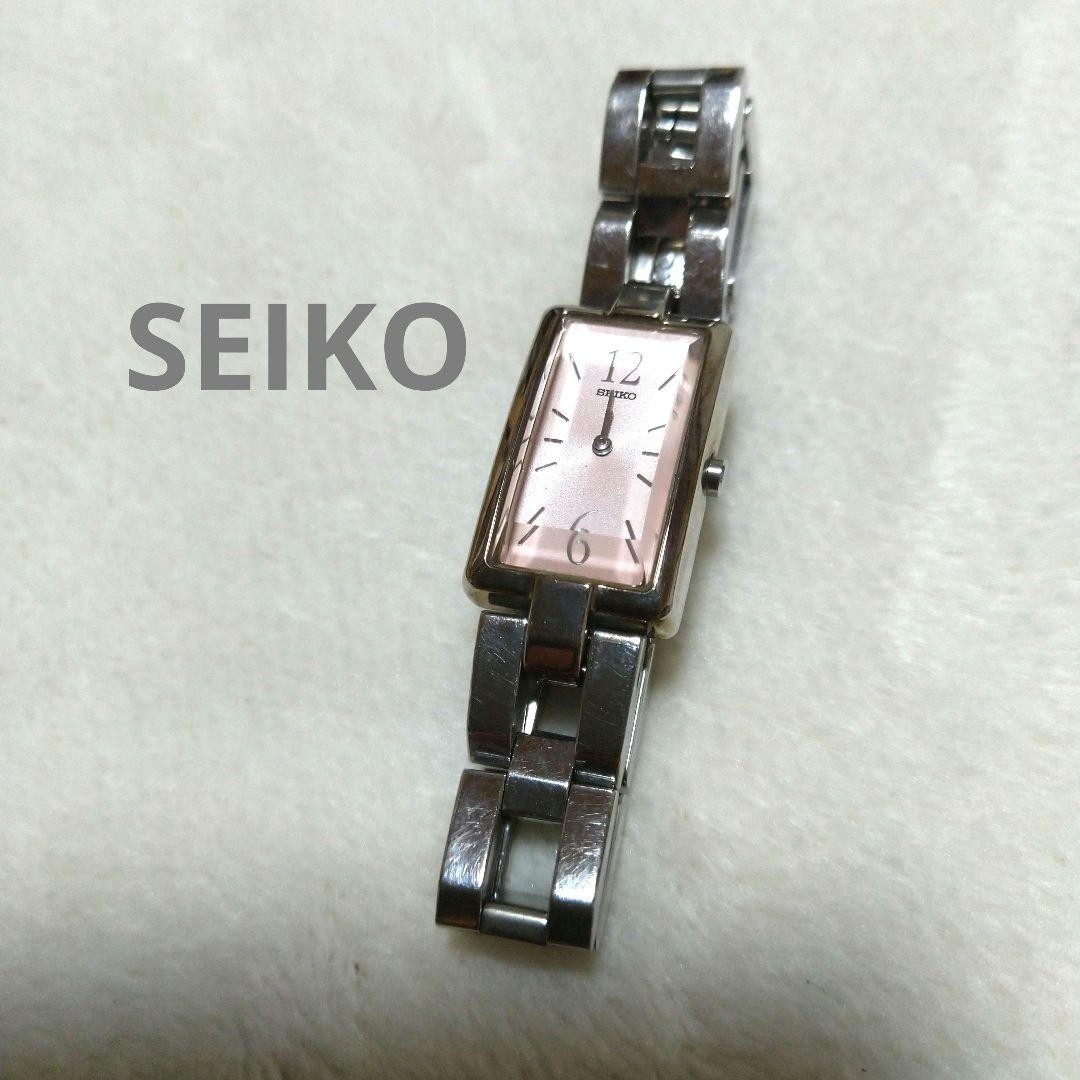 Junk item: Seiko SEIKO 1F20-6H50 Pink Women’s Watch