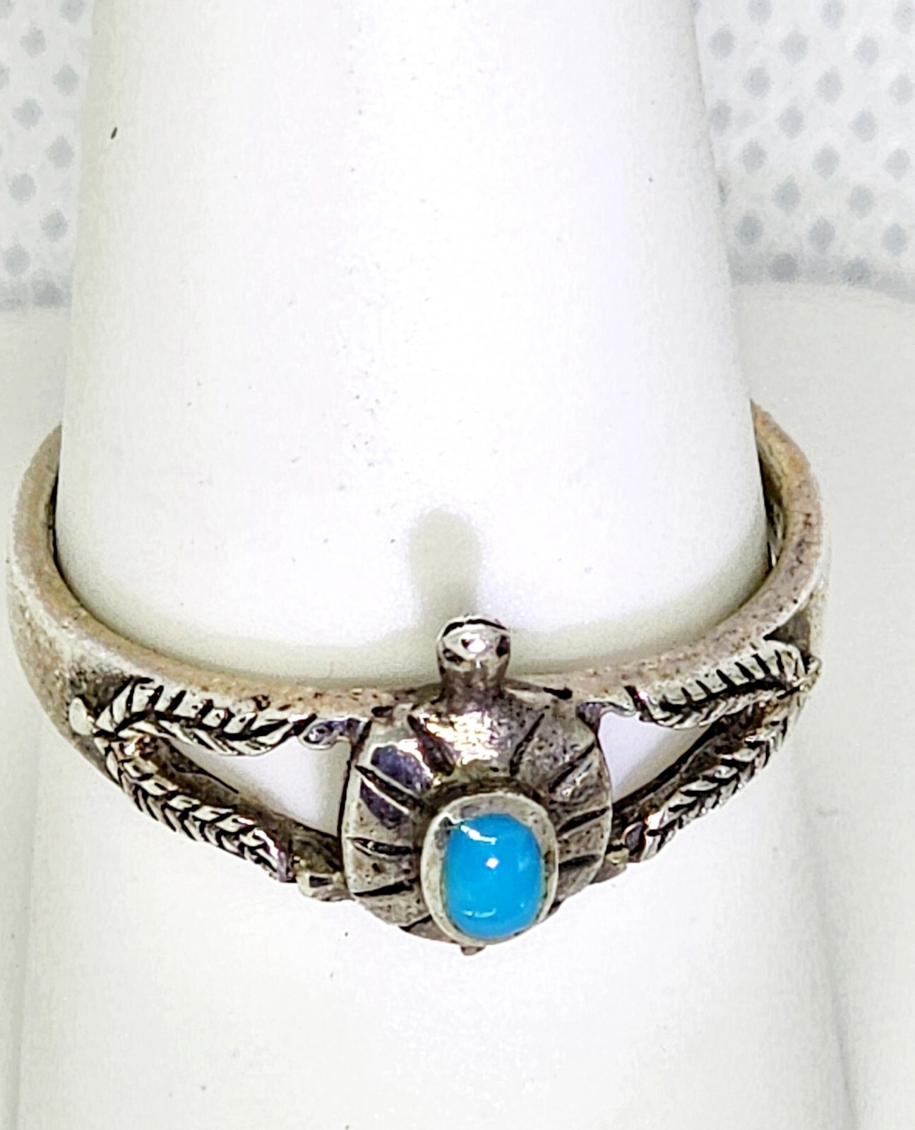 Rings Turtles .925 Silver Turquoise Onyx Lapis Malachite Pink Shell White MOP