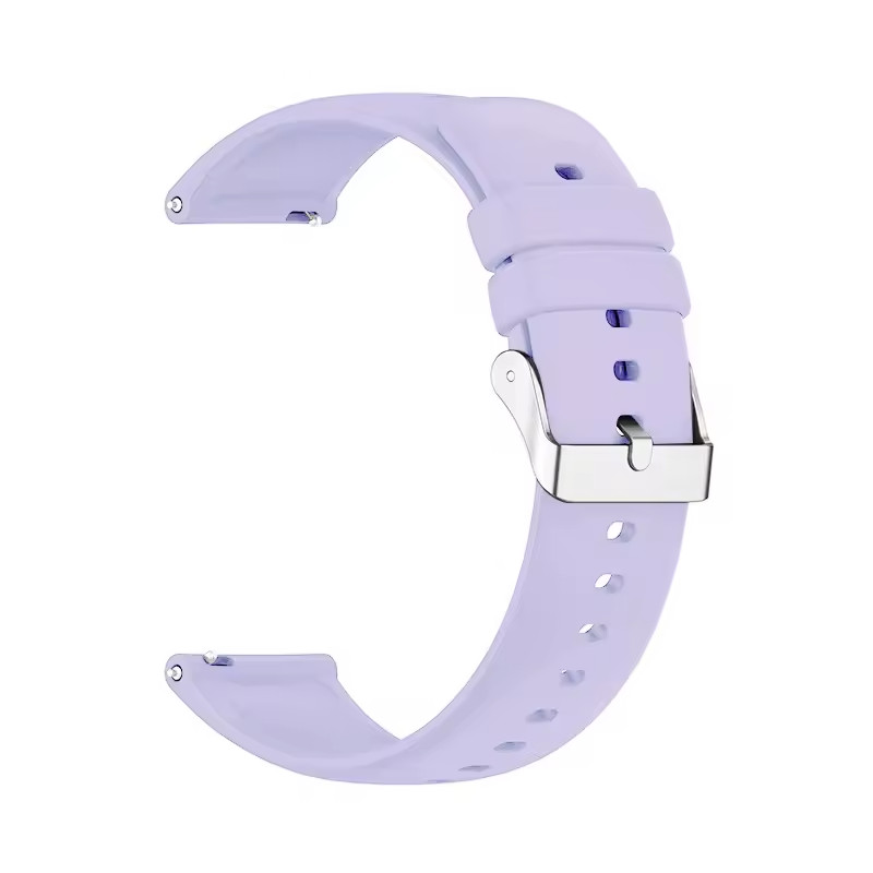 Silicone Watch Strap Band Universal Replacement 18mm 20mm 22mm Quick Fit