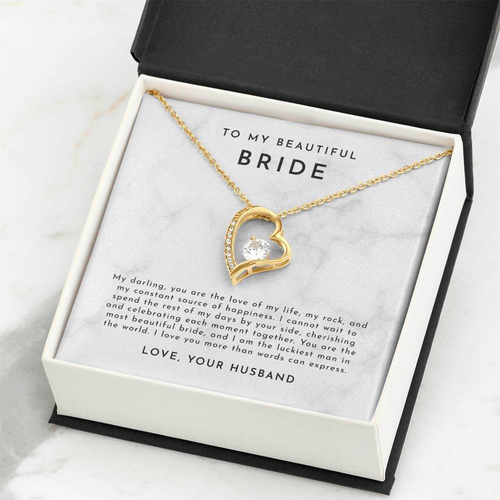 Bride Gift From Groom, Wedding Day Gift, Groom to Bride, Jewelry Gift from Groom