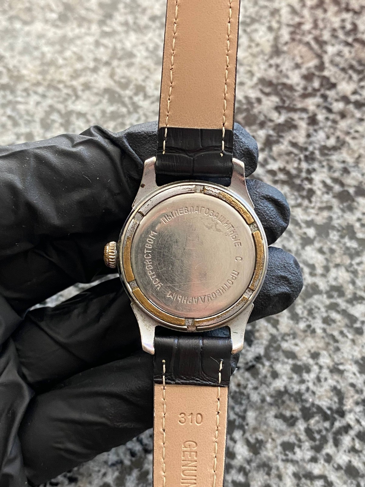 Vintage PChZ Watch Soviet mechanical Original 16 jewels Wristwach Rare USSR