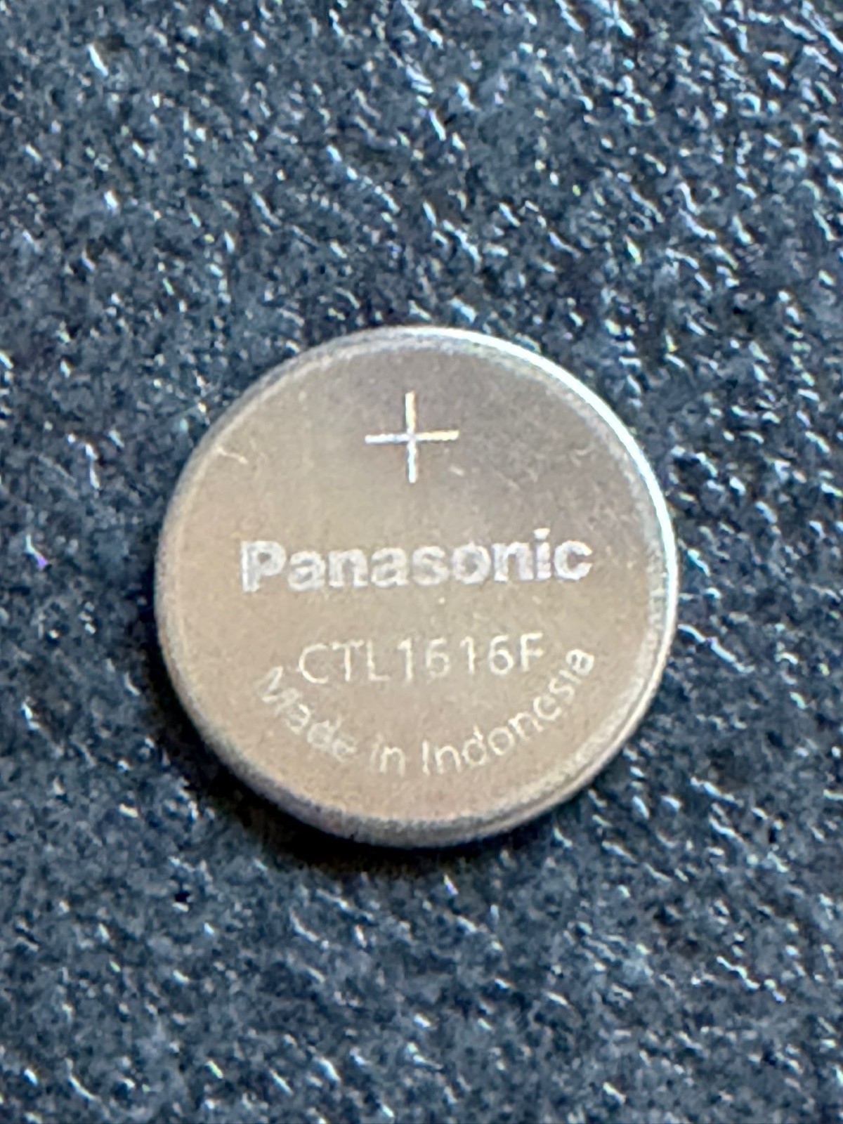 Casio Panasonic watch battery capacitor CTL1616 3015, 3071, 3172, 3173, 3179