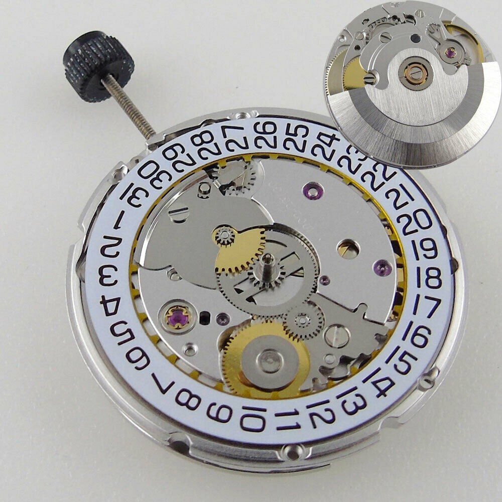 25 Jewels PT5000 Automatic Movement With Datewheel For Seagull ST21 ETA2824-2 G