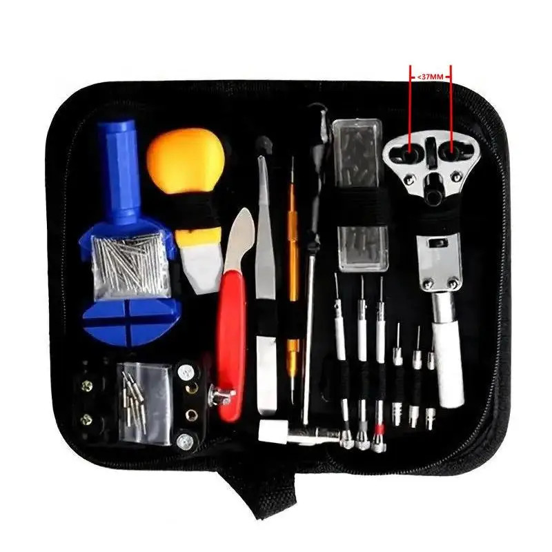 Watchmaker Repair Kit – Back Case Opener, Spring Bar & Link Pin Tool for watch