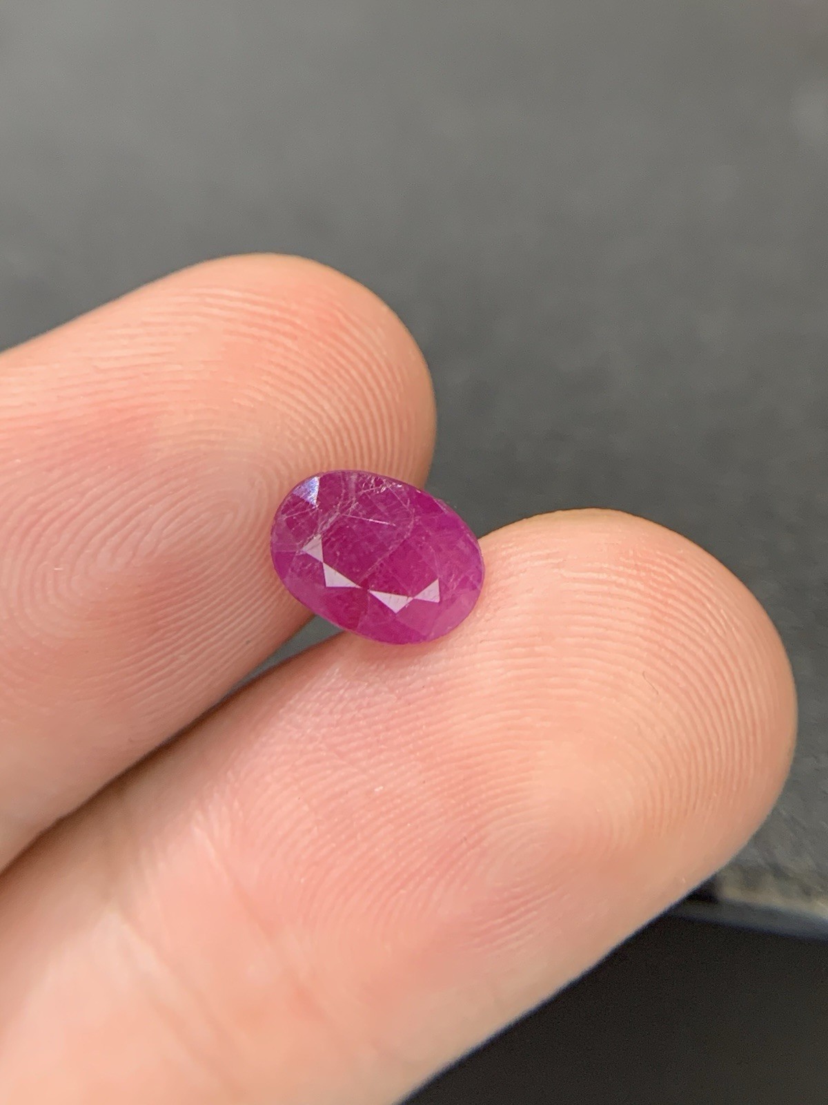 2.19 Ct No Heat Ruby