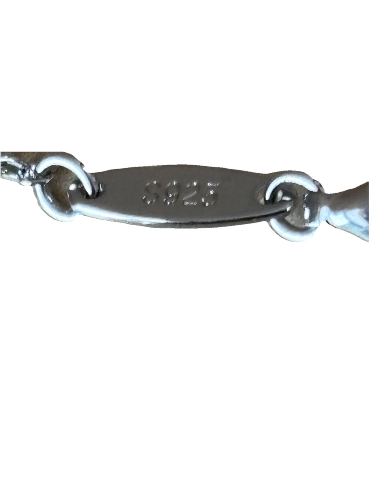 925 bracelet Infinity Heart Birthday Charm Link / Fits Size 7-9 In Wrist