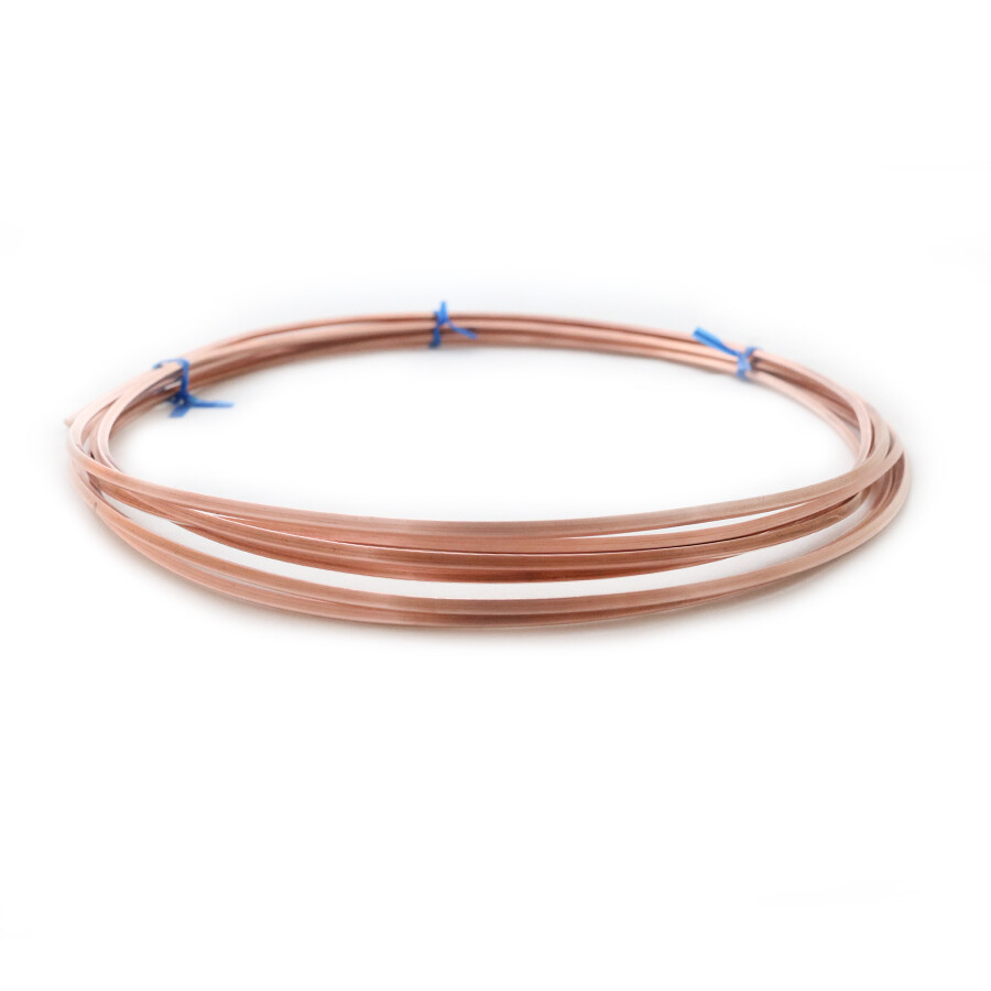 Pure Copper wire Dead Soft Round-1/2 Round-Square 6 – 16 18 19 20 21 22 24 26 Ga