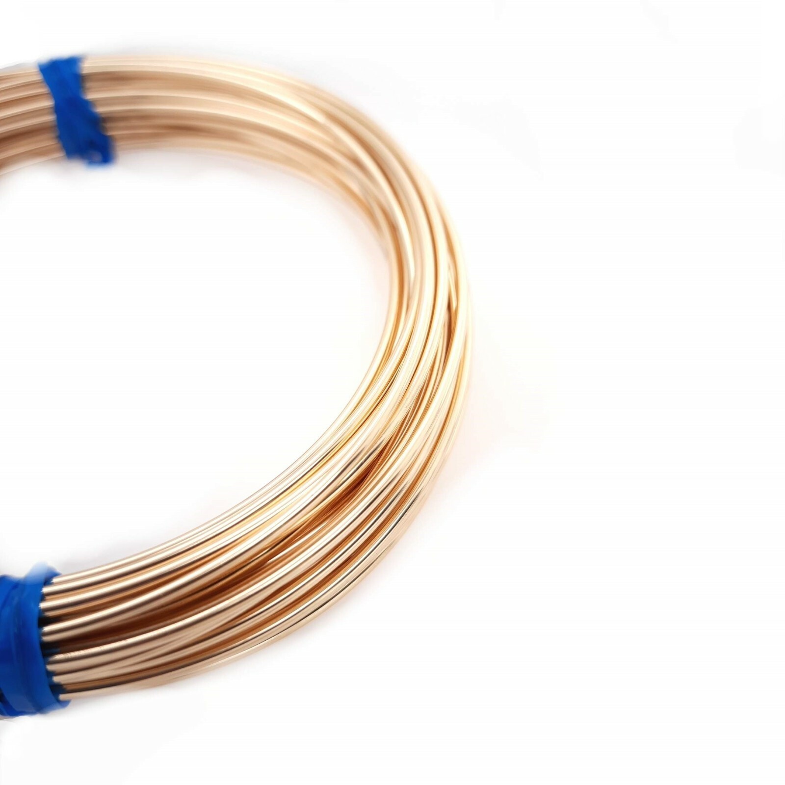 14K Gold Filled wire Dead Soft Round-1/2 Round-Square 2-21 22 24 26 28 30 Gauge