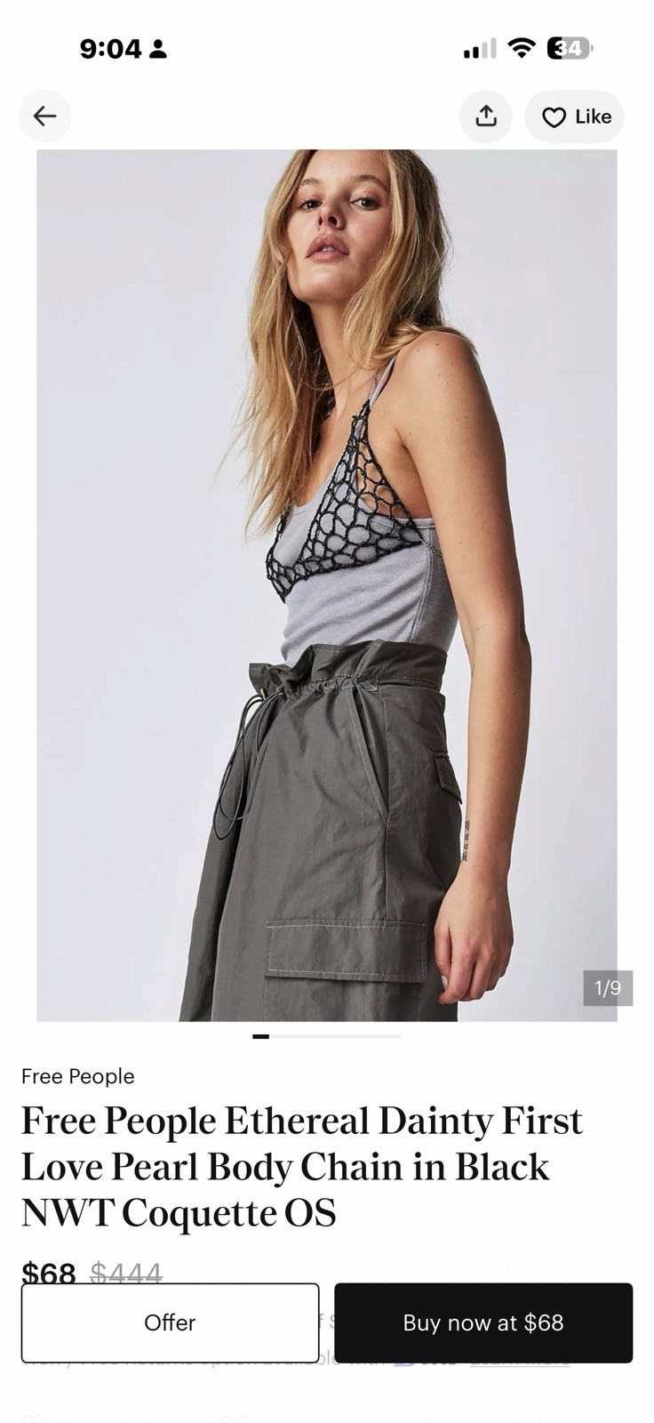 Free People Body Jewelry Women’s