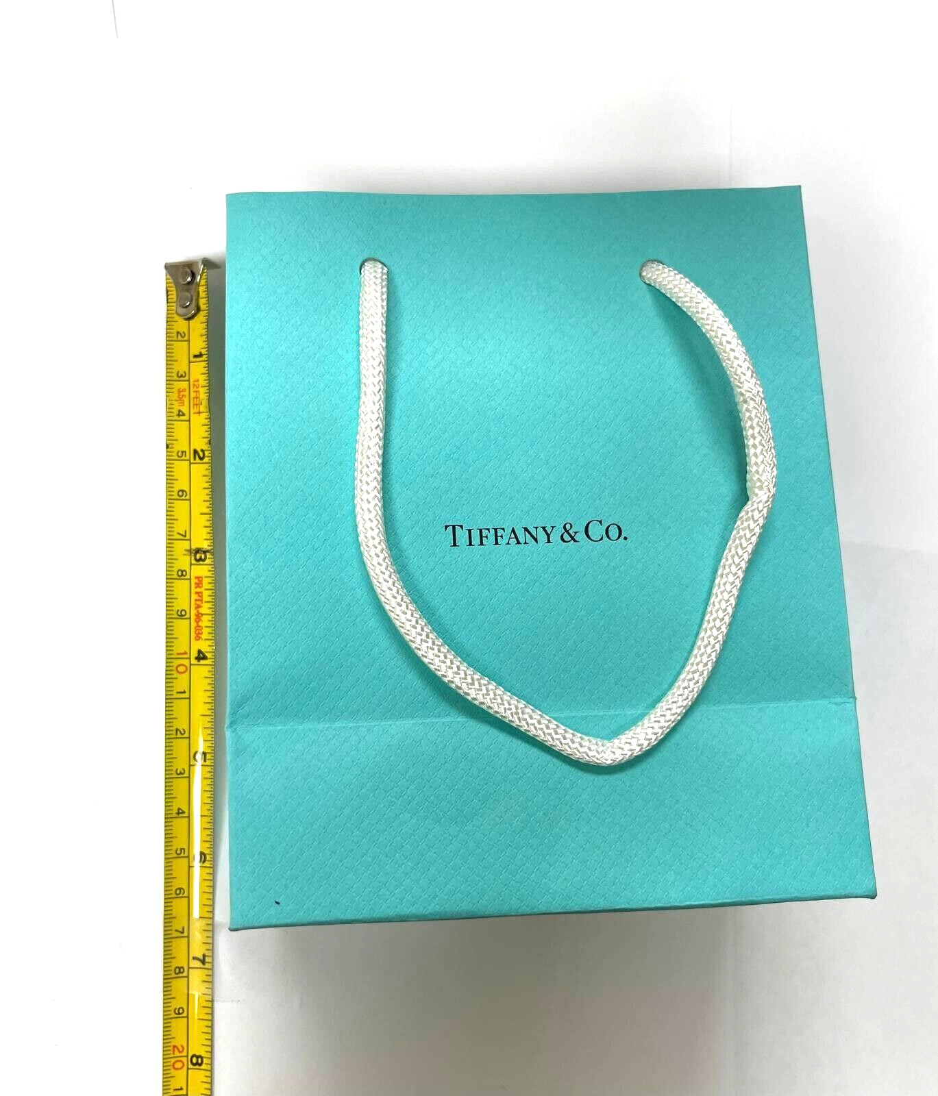 Tiffany & Co. Empty Packaging Blue Gift Box, Pouch, Shopping Bag
