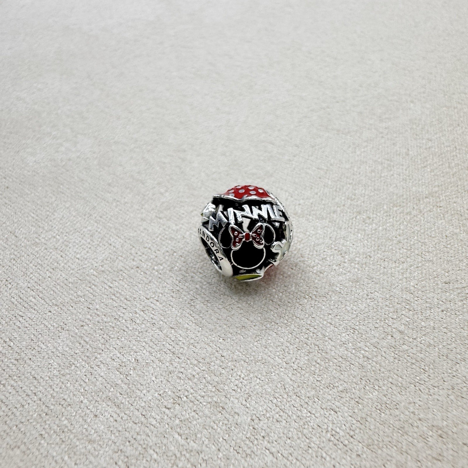 Pandora Disney Minnie Mania Body Parts Bead Charm Jewelry Accessory