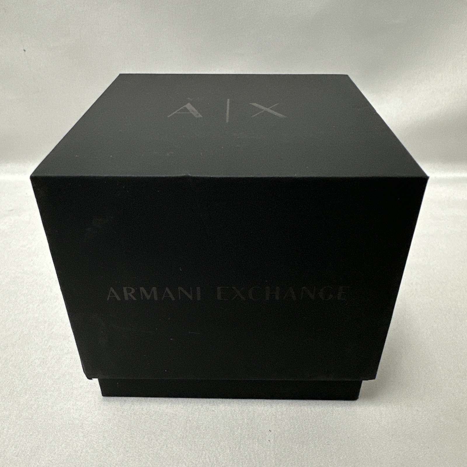 Armani Exchange Hampton Black Dial Black Ion-plated Men’s Watch AX2104 – New