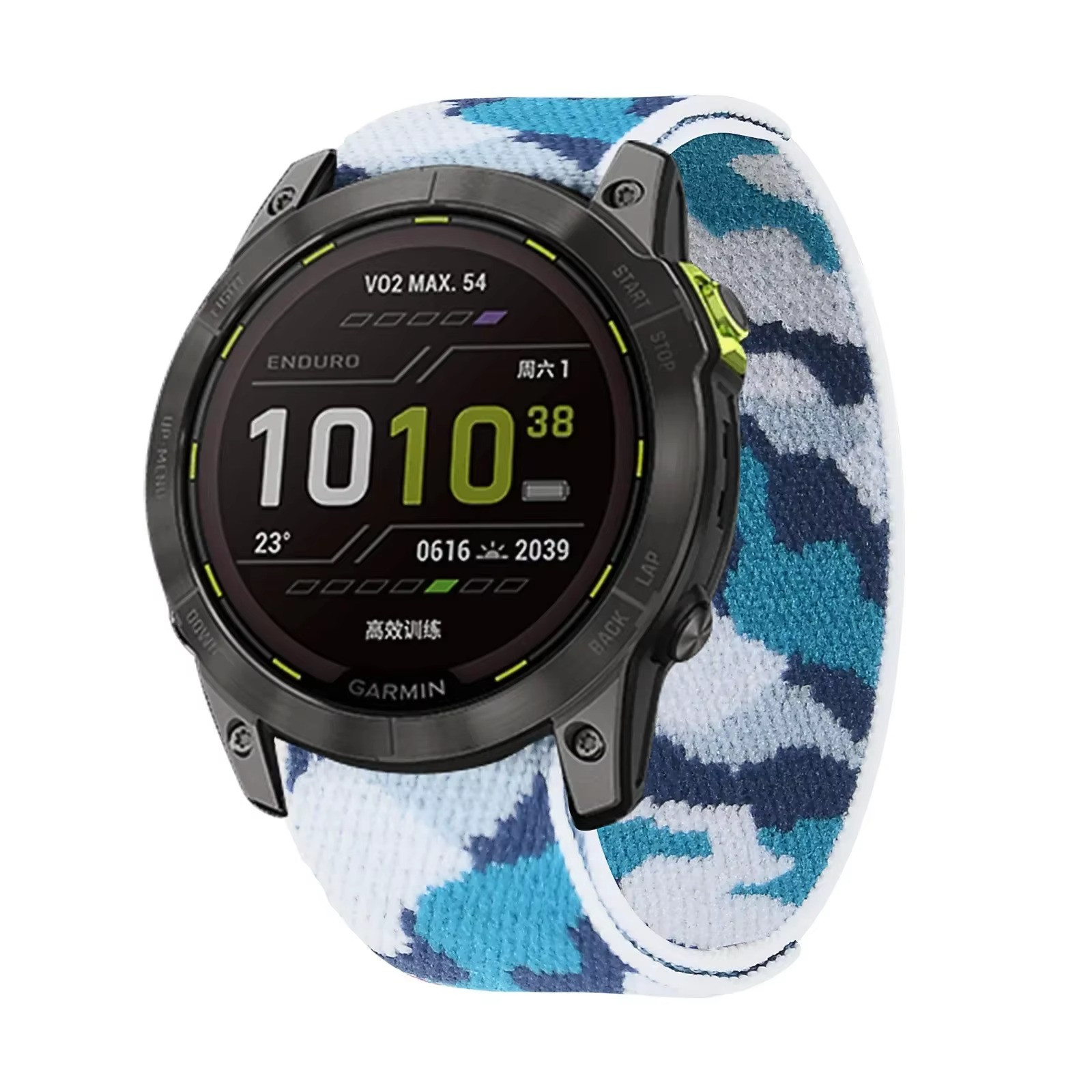 Hook Loop 22mm 26mm Nylon Strap For Garmin Fenix 7 7X 6X Pro 5X/Epix Pro Enduro