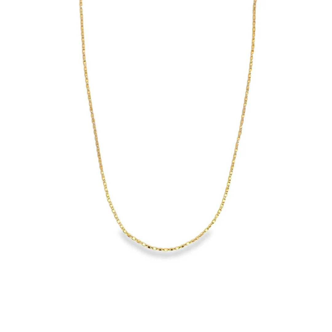 1mm Flat Mariner Chain (F129)
