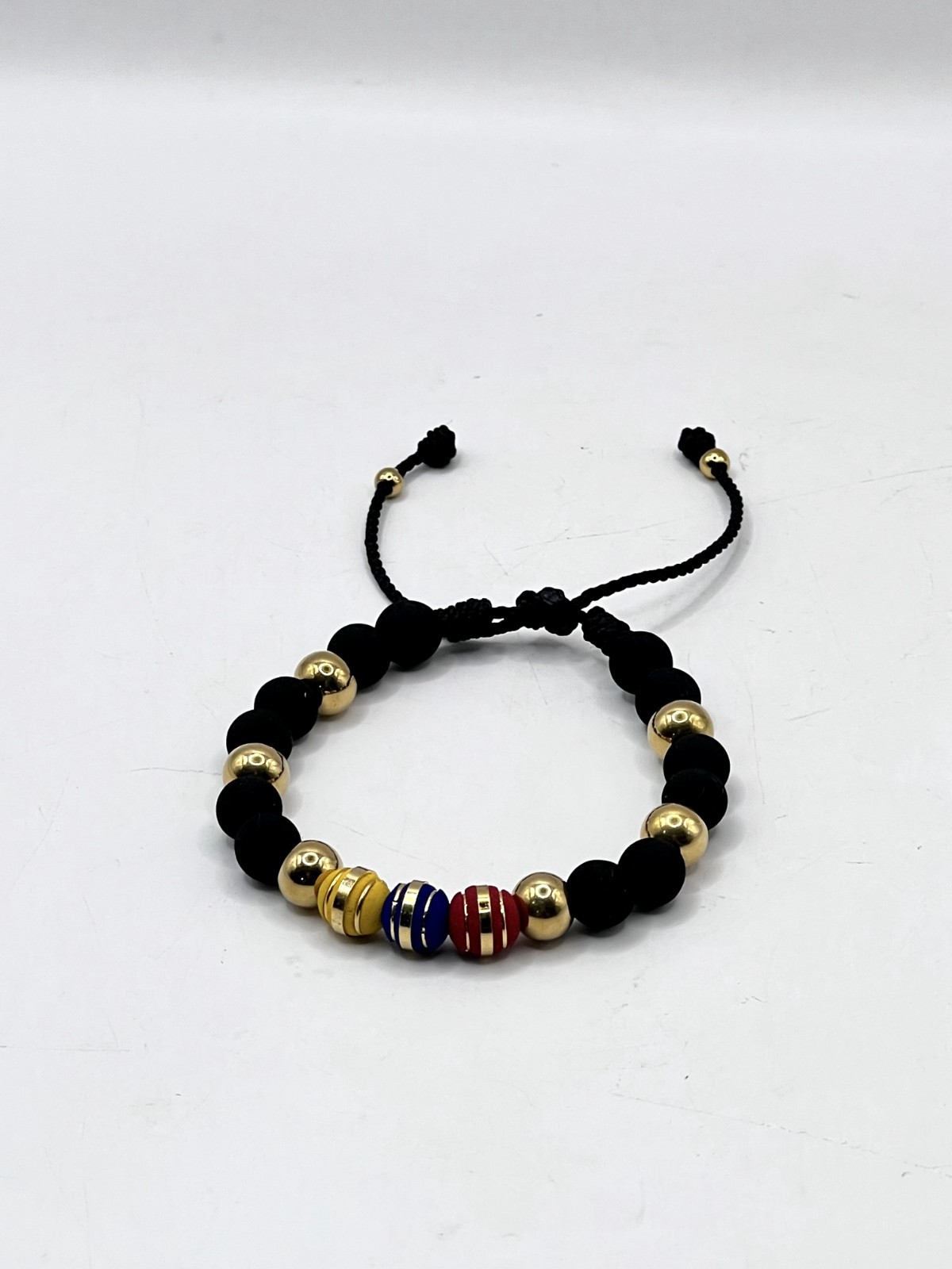 Handmade in Colombia – Colombian Beaded Bracelet Adjustable & Artist Made NEW!