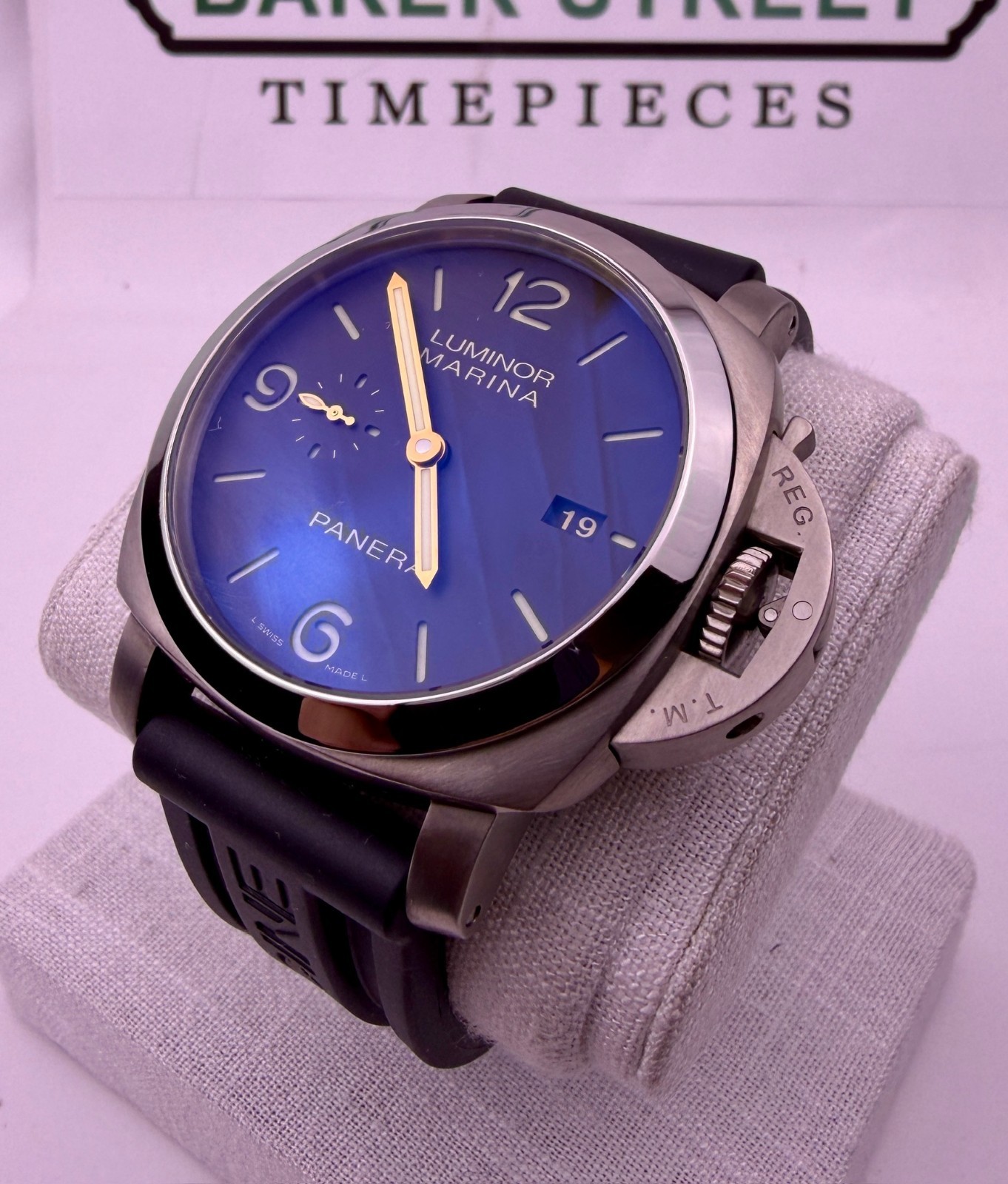 Panerai Luminor Marina 3 Days Titanium Ref. PAM00351 Case #568