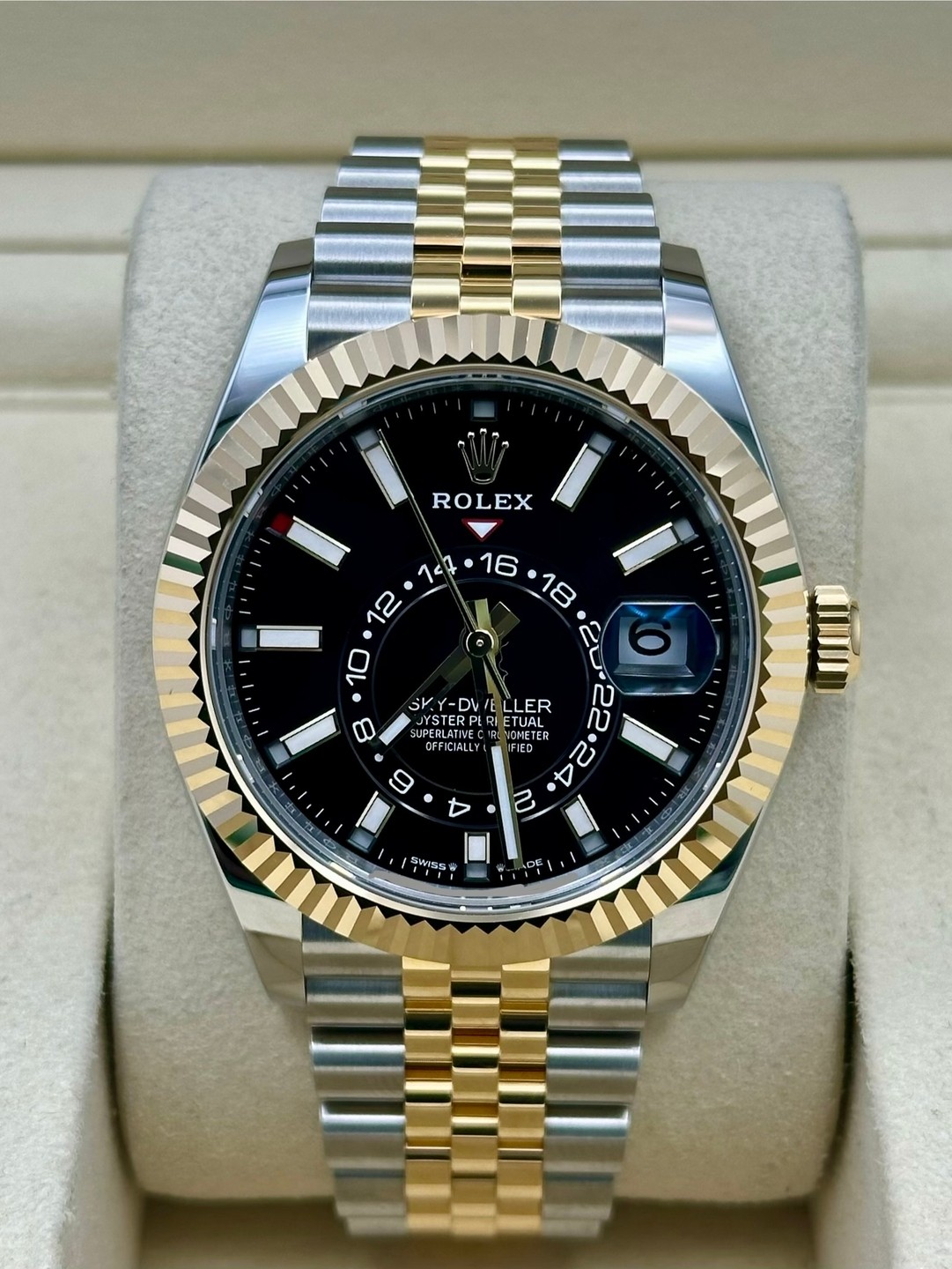 Rolex 336933 Black Dial