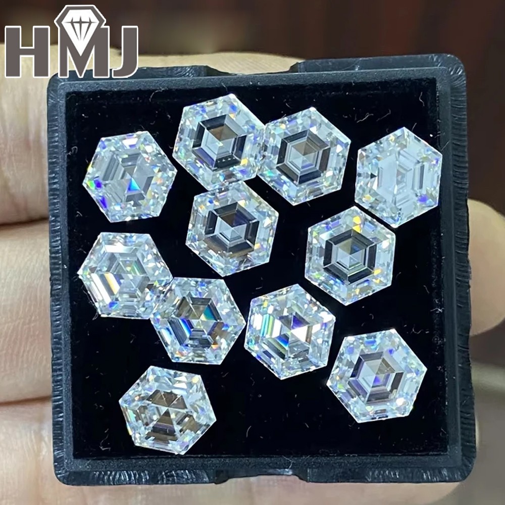 1-10CT Special Cut Multi-shape Moissanite Loose Stones VVS1 Gemstone For Jewelry
