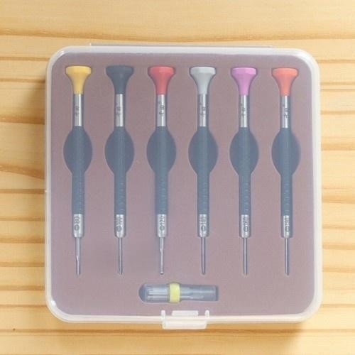 304L T-Blade Screwdriver Set for Rolex Tudor Watch Strap Bracelet 0.8-1.8mm Tool