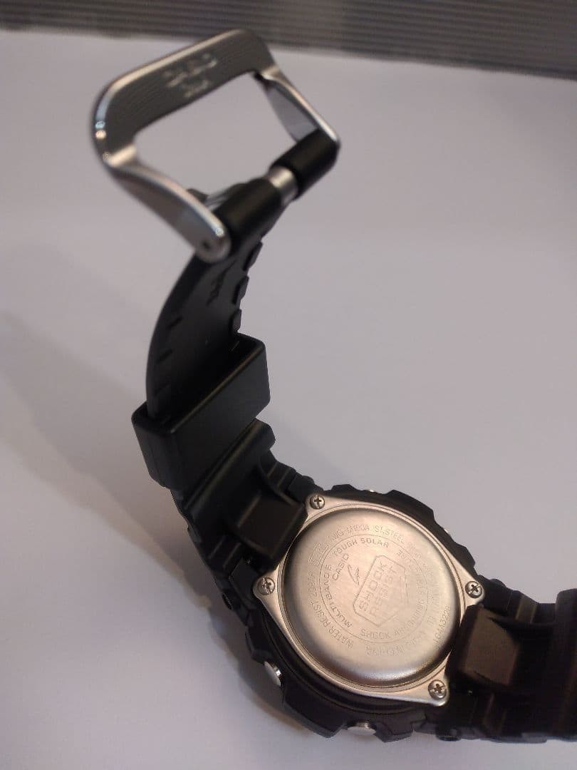 Casio G-SHOCK Radio-Controlled Solar Watch, Excellent Condition