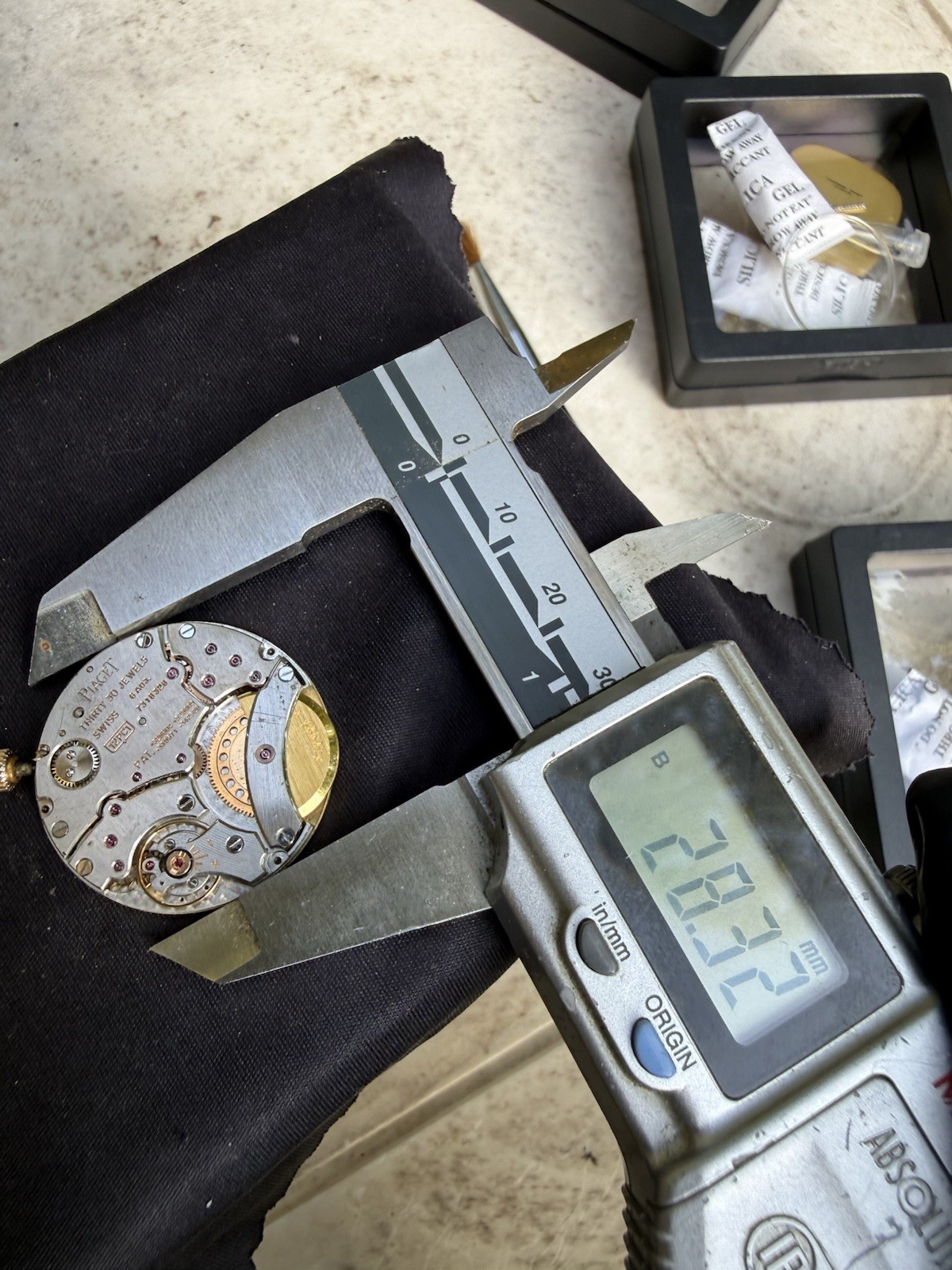 Piaget Cal 12pc1 Running