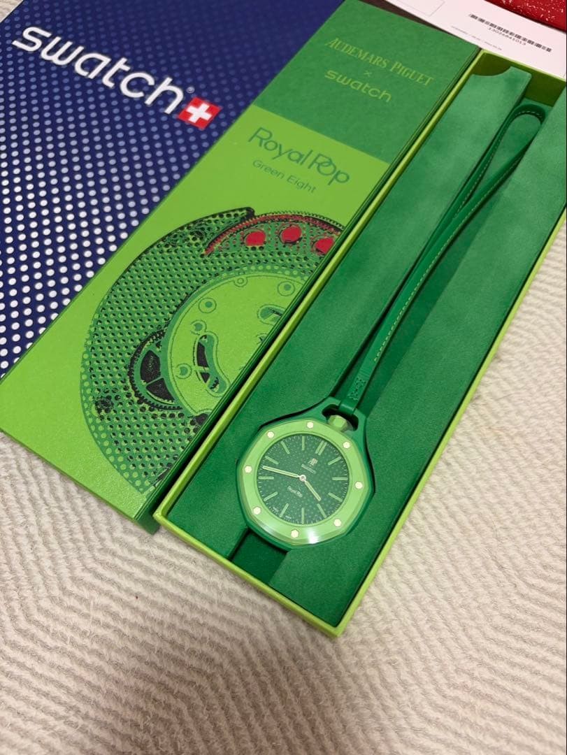 Audemars Piguet x Swatch Royal Pop