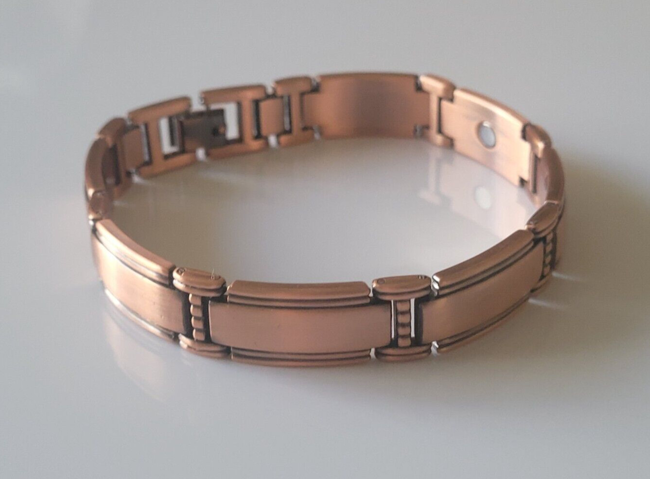 Copper Magnetic Link Bracelet Copper Arthritis Pain Therapy Link Bracelet
