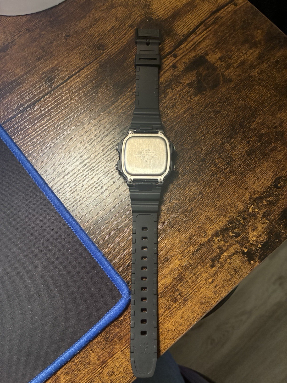 Custom Casio Royale Fallout Pip-Boy Mod Watch AE1200