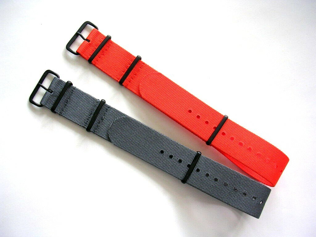 NATO G10 ® Premium Ballistic nylon PVD Military watch band strap Bond IW SUISSE