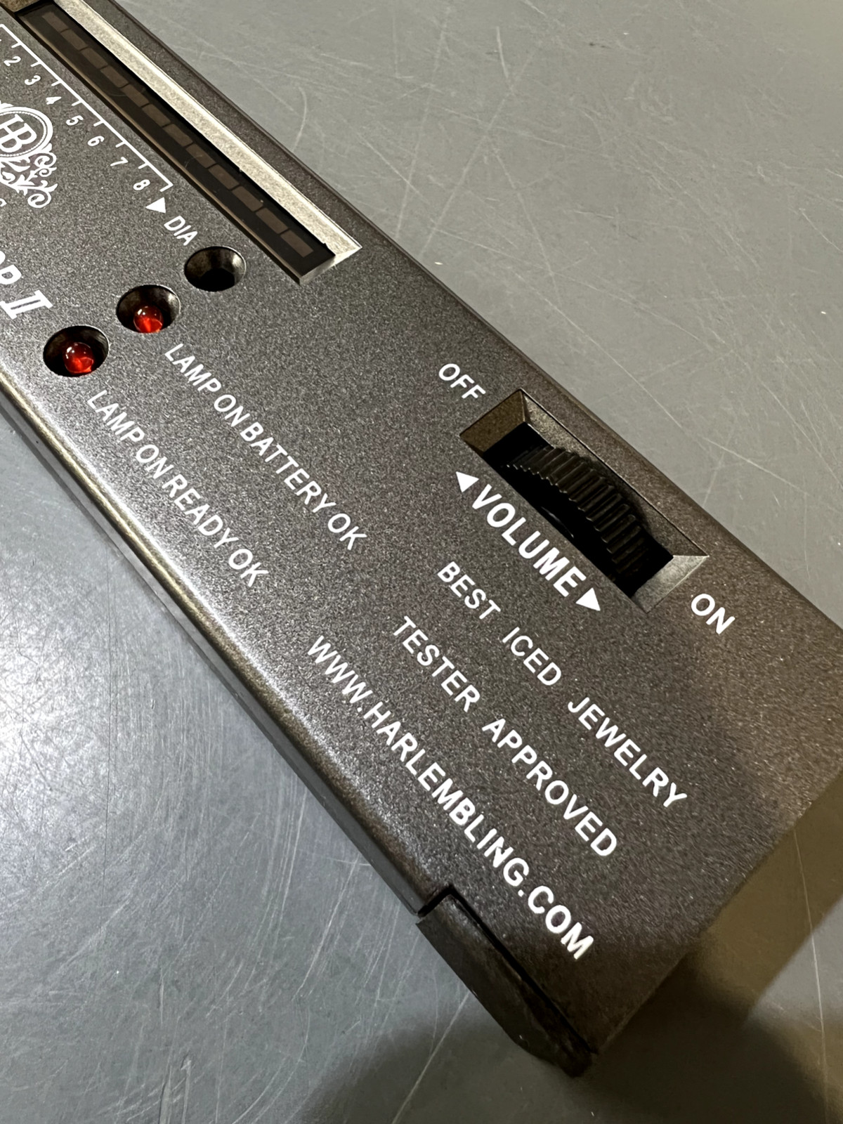 Harlembling Diamond Tester – Diamond Selector II – Test Diamond, Moissanite & CZ