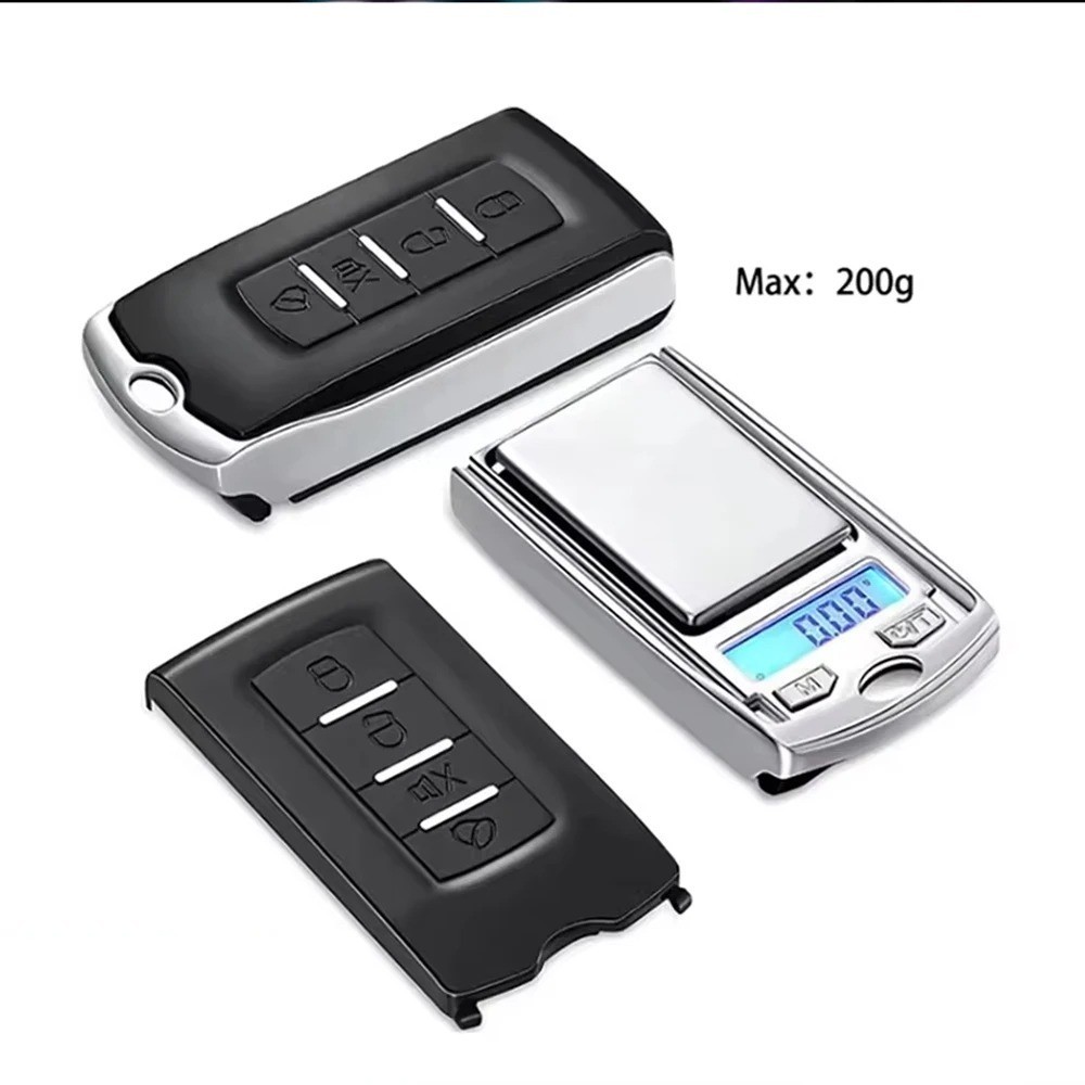 0.01g Precision Mini Digital Pocket Gram Scale Portable Car Key Jewelry Scale
