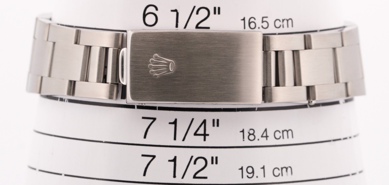 1996 Rolex Oyster Perpetual Date 34mm SILVER Steel Oyster NO-HOLES 15210 Watch