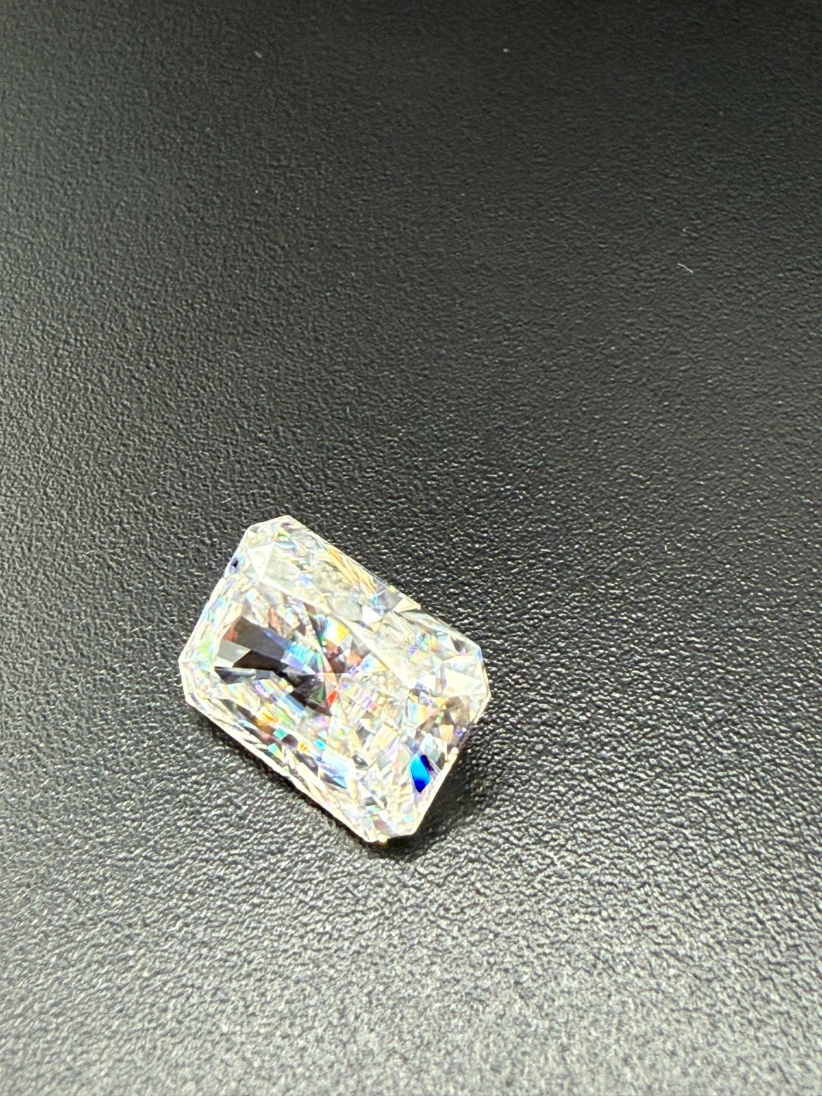 GRA Certified Radiant Cut VVS1 Moissanite .4 – 10 ct USA Seller Fast Free Ship!!