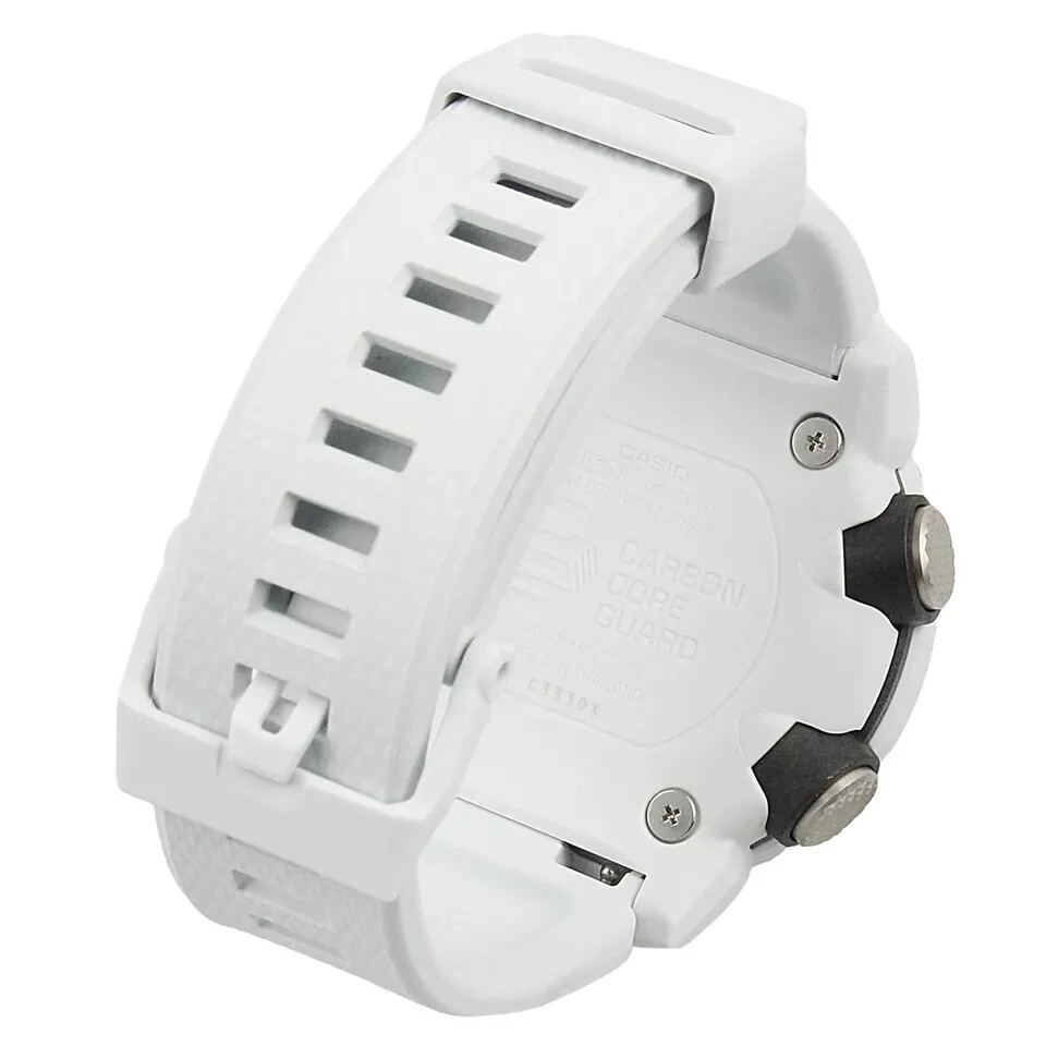 Casio G-Shock GA-2000S-7A NEW Men’s Watch White Case/Band Shock Resistant